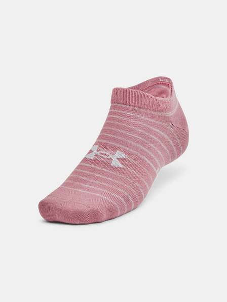 Under Armour Unisex nogavice Under Armour UA Essential No Show 6pk