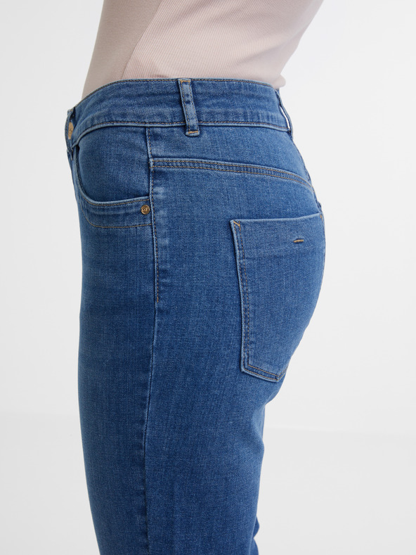 Orsay Modre ženske skinny fit kavbojke ORSAY