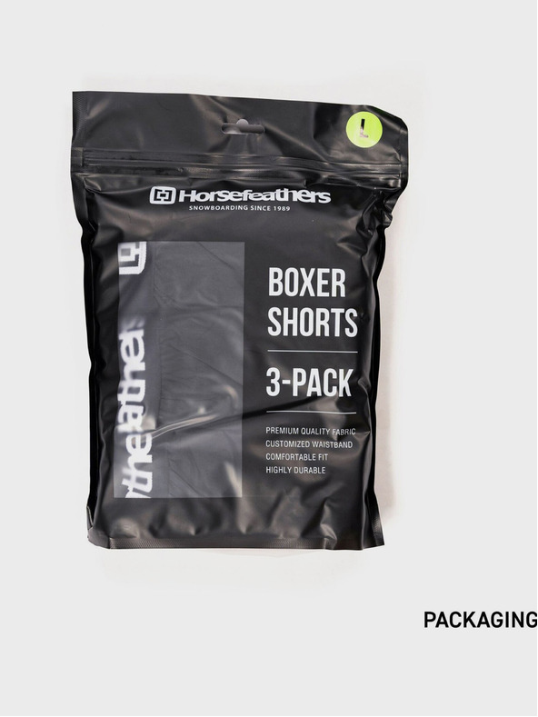 Horsefeathers Horsefeathers Manny kratke hlače s 3 paketi