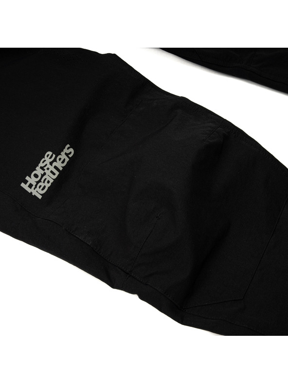 Horsefeathers Kolesarske hlače Stoker - črne HORSEFEATHERS