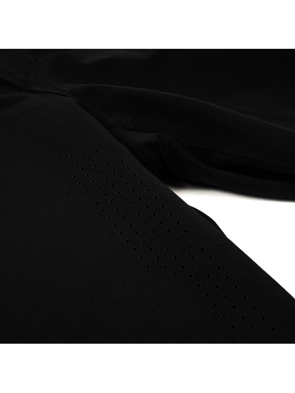 Horsefeathers Kolesarske hlače Stoker - črne HORSEFEATHERS