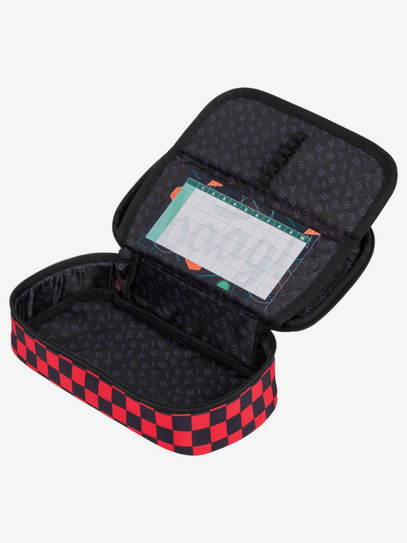 BAAGL  Črni šolski peresnik skate teribear Baagl