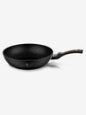 Berlingerhaus Ponev WOK z marmornim premazom 30 cm Black Rose Collection BERLINGERHAUS