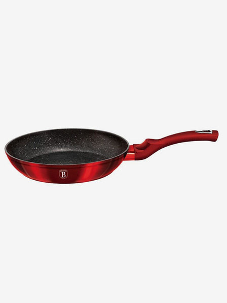 Berlingerhaus Ponev z marmornim premazom 30 cm Burgundy Metallic Line BERLINGERHAUS