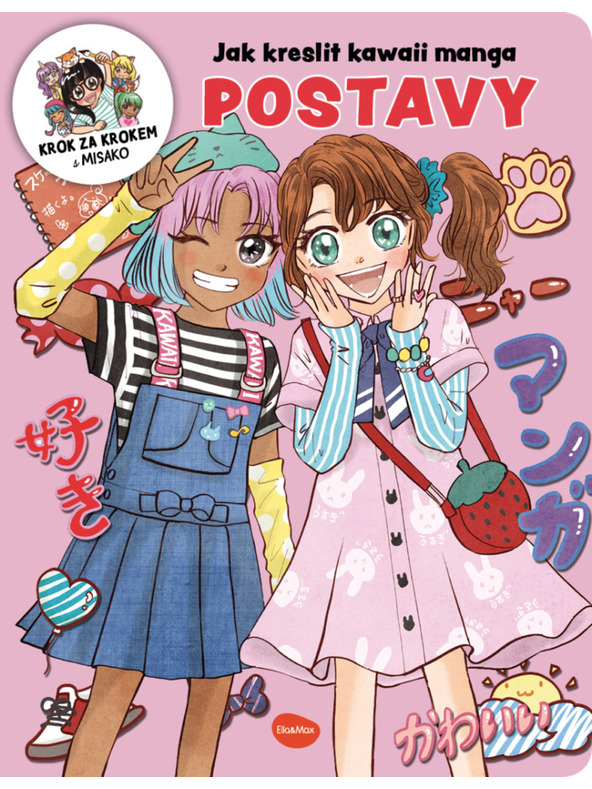 BAAGL  Kako risati KAWAII MANGA: LIKI – Korak za korakom z MISAKO