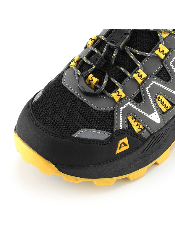 ALPINE PRO Otroška zunanja obutev ALPINE PRO črna