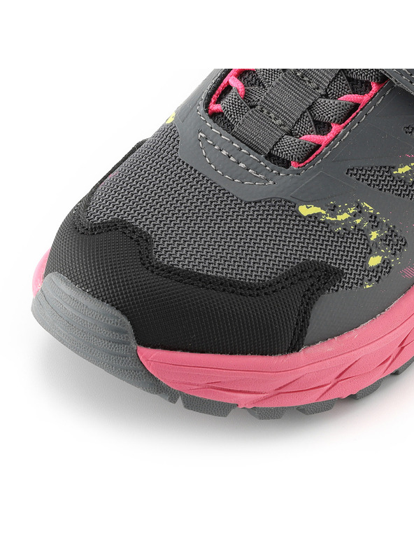 ALPINE PRO Otroška zunanja obutev ALPINE PRO MAURO smoked pearl