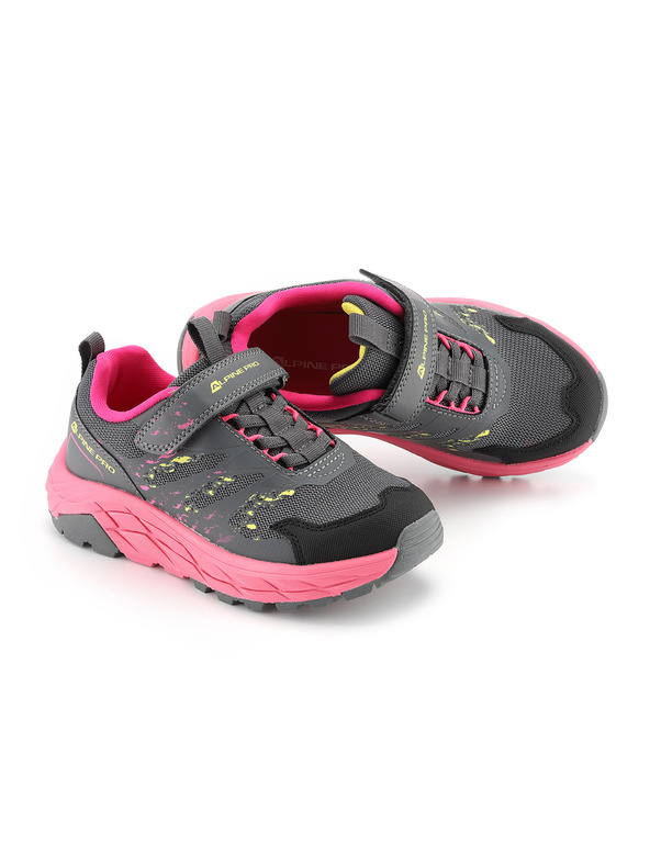 ALPINE PRO Otroška zunanja obutev ALPINE PRO MAURO smoked pearl