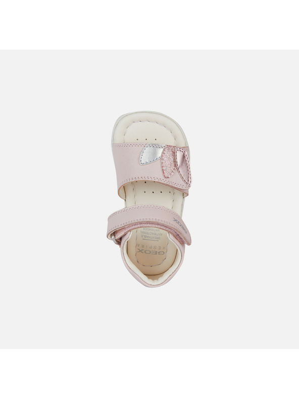 Geox Svetlo rožnati dekliški sandali Geox Alul