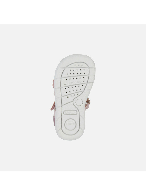 Geox Svetlo rožnati dekliški sandali Geox Alul