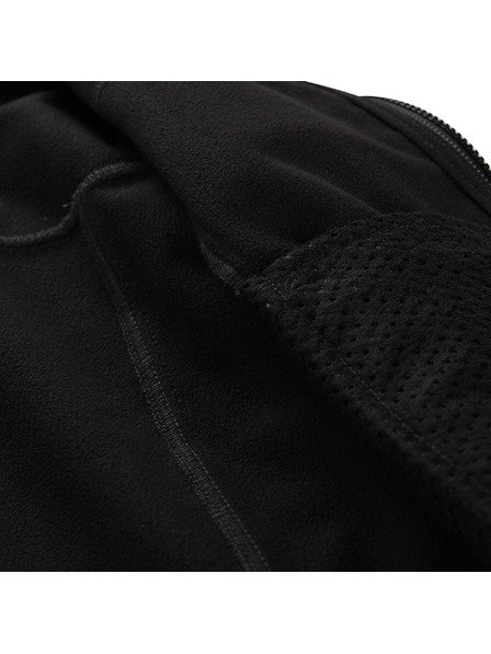ALPINE PRO Otroška softshell jakna z membrano ALPINE PRO OMANO 2 black