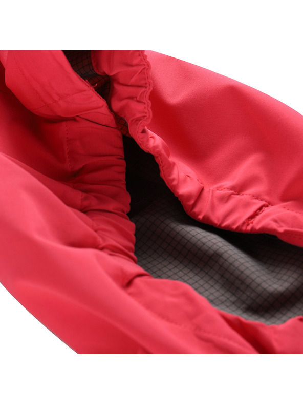 ALPINE PRO Otroška jakna s PTX membrano ALPINE PRO ZARRO raspberry