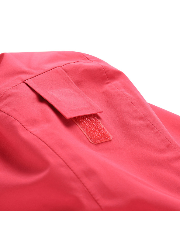 ALPINE PRO Otroška jakna s PTX membrano ALPINE PRO ZARRO raspberry