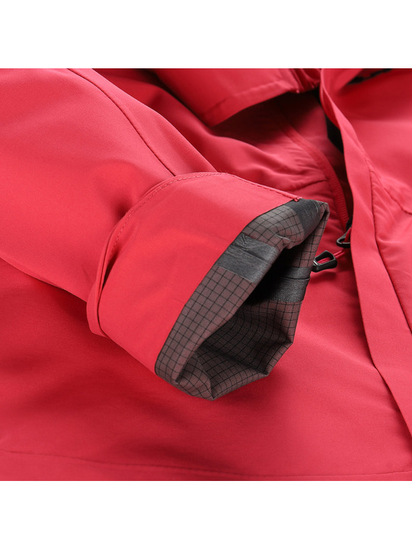 ALPINE PRO Otroška jakna s PTX membrano ALPINE PRO ZARRO raspberry