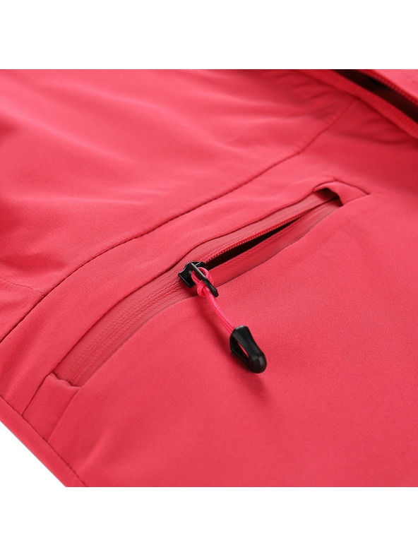 ALPINE PRO Otroška jakna s PTX membrano ALPINE PRO ZARRO raspberry