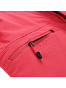 ALPINE PRO Otroška jakna s PTX membrano ALPINE PRO ZARRO raspberry