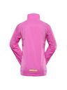 ALPINE PRO Otroška ultralahka jakna z DWR obdelavo ALPINE PRO SPINO 2 neon pink