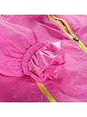 ALPINE PRO Otroška ultralahka jakna z DWR obdelavo ALPINE PRO SPINO 2 neon pink