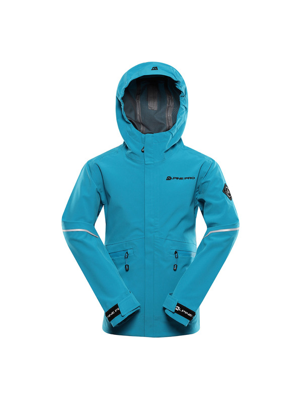 ALPINE PRO Otroška jakna s PTX membrano ALPINE PRO ZARRO caribbean sea