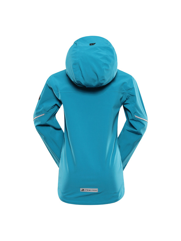 ALPINE PRO Otroška jakna s PTX membrano ALPINE PRO ZARRO caribbean sea