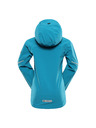 ALPINE PRO Otroška jakna s PTX membrano ALPINE PRO ZARRO caribbean sea