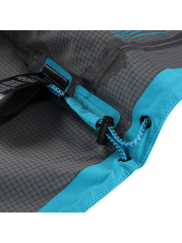 ALPINE PRO Otroška jakna s PTX membrano ALPINE PRO ZARRO caribbean sea