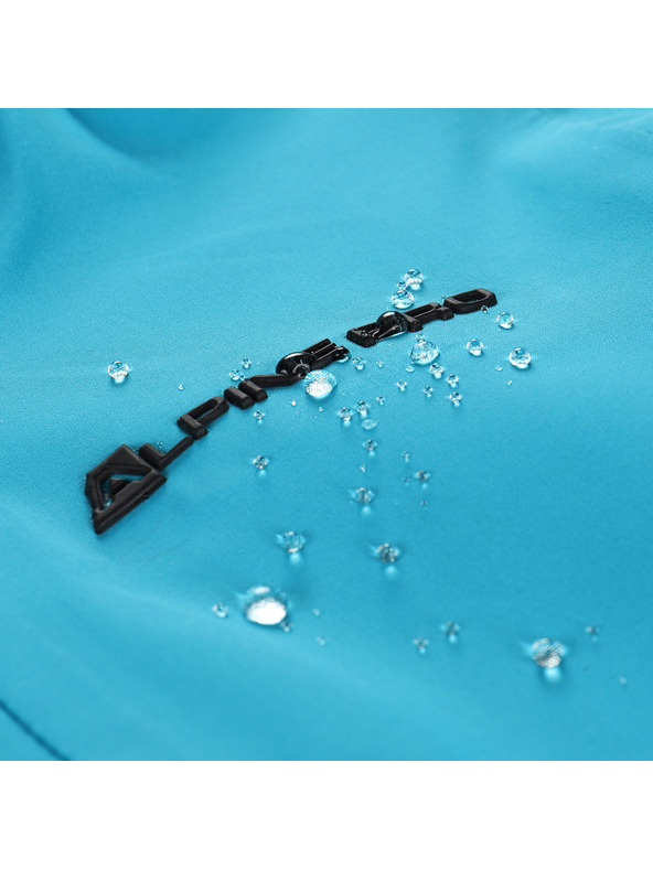 ALPINE PRO Otroška jakna s PTX membrano ALPINE PRO ZARRO caribbean sea