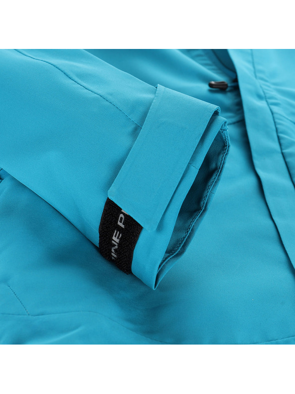 ALPINE PRO Otroška jakna s PTX membrano ALPINE PRO ZARRO caribbean sea