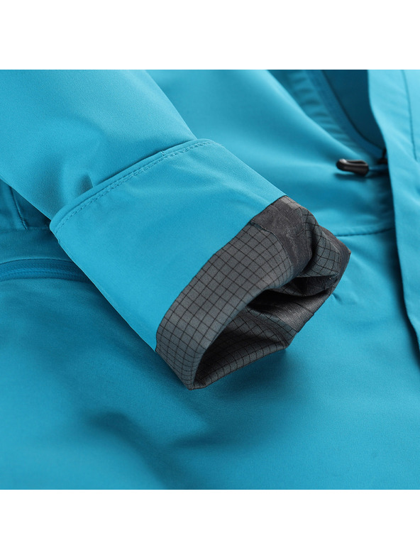 ALPINE PRO Otroška jakna s PTX membrano ALPINE PRO ZARRO caribbean sea