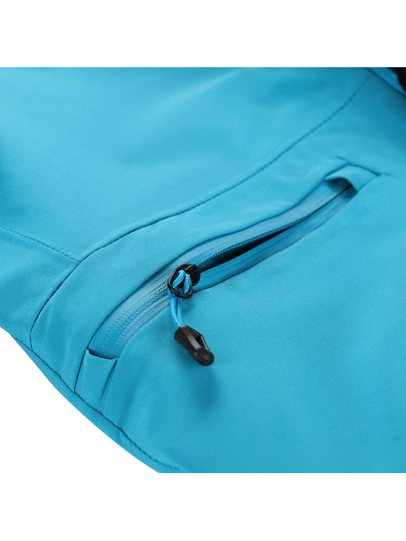 ALPINE PRO Otroška jakna s PTX membrano ALPINE PRO ZARRO caribbean sea