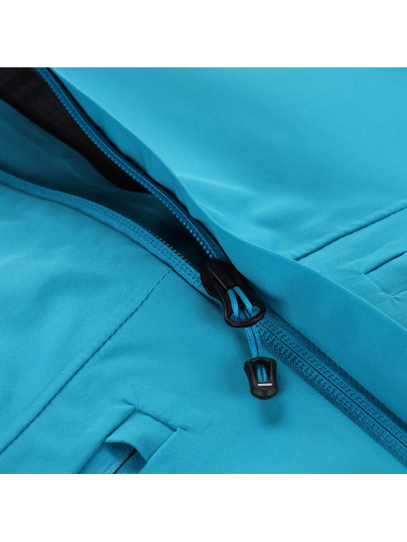 ALPINE PRO Otroška jakna s PTX membrano ALPINE PRO ZARRO caribbean sea