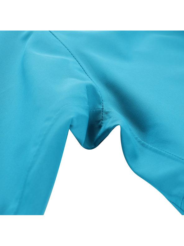 ALPINE PRO Otroška jakna s PTX membrano ALPINE PRO ZARRO caribbean sea