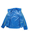 ALPINE PRO Otroška ultralahka jakna z obdelavo dwr ALPINE PRO SPINO 2 electric blue lemonade