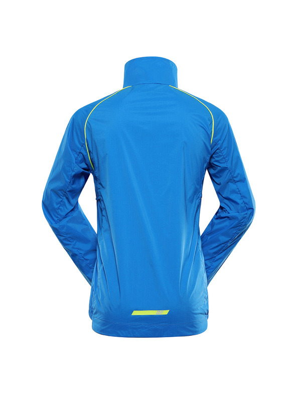 ALPINE PRO Otroška ultralahka jakna z obdelavo dwr ALPINE PRO SPINO 2 electric blue lemonade