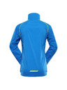 ALPINE PRO Otroška ultralahka jakna z obdelavo dwr ALPINE PRO SPINO 2 electric blue lemonade