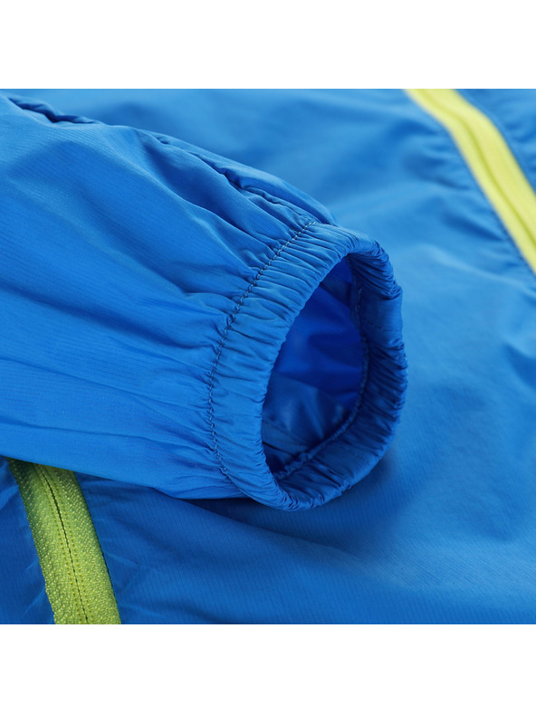 ALPINE PRO Otroška ultralahka jakna z obdelavo dwr ALPINE PRO SPINO 2 electric blue lemonade