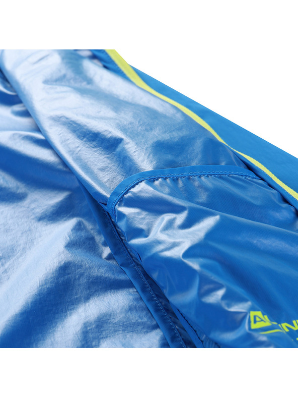 ALPINE PRO Otroška ultralahka jakna z obdelavo dwr ALPINE PRO SPINO 2 electric blue lemonade