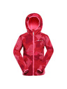 ALPINE PRO Otroška softshell jakna z membrano ALPINE PRO EZORO neon knockout pink varianta pa