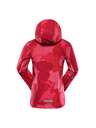 ALPINE PRO Otroška softshell jakna z membrano ALPINE PRO EZORO neon knockout pink varianta pa