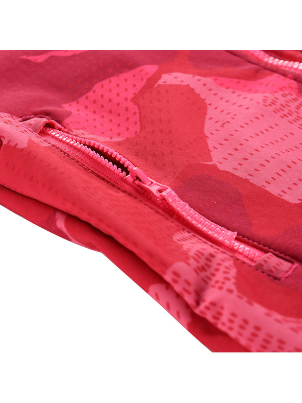 ALPINE PRO Otroška softshell jakna z membrano ALPINE PRO EZORO neon knockout pink varianta pa