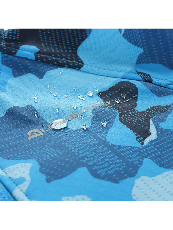 ALPINE PRO Otroška softshell jakna z membrano ALPINE PRO EZORO blue jewel varianta pa