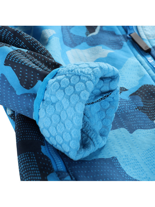 ALPINE PRO Otroška softshell jakna z membrano ALPINE PRO EZORO blue jewel varianta pa