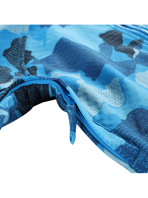 ALPINE PRO Otroška softshell jakna z membrano ALPINE PRO EZORO blue jewel varianta pa