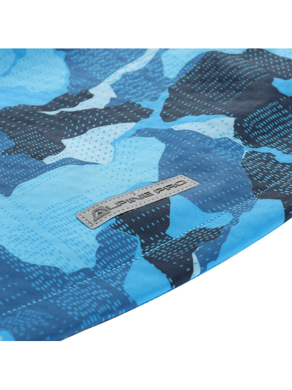 ALPINE PRO Otroška softshell jakna z membrano ALPINE PRO EZORO blue jewel varianta pa