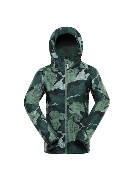 ALPINE PRO Otroška softshell jakna z membrano ALPINE PRO EZORO myrtle varianta pa
