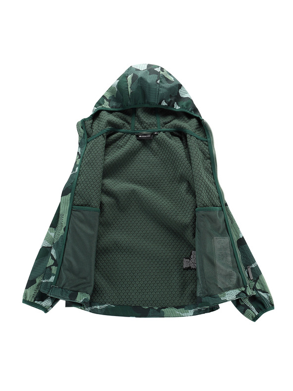 ALPINE PRO Otroška softshell jakna z membrano ALPINE PRO EZORO myrtle varianta pa