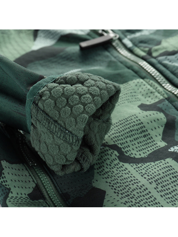 ALPINE PRO Otroška softshell jakna z membrano ALPINE PRO EZORO myrtle varianta pa