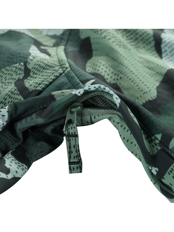 ALPINE PRO Otroška softshell jakna z membrano ALPINE PRO EZORO myrtle varianta pa