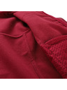 ALPINE PRO Otroška softshell jakna z membrano ALPINE PRO OMANO 2 raspberry