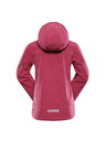 ALPINE PRO Otroška softshell jakna z membrano ALPINE PRO OMANO 2 raspberry